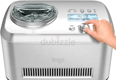 Sage - The Smart Scoop Ice Cream Maker for Gelato, Sorbet & Frozen Yoghurt