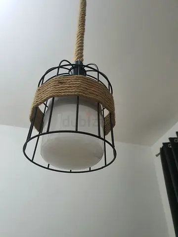 Ceiling light industrial type