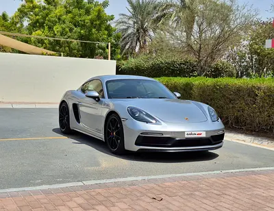 AED 5546/month | 2021 Porsche 718 Cayman GTS | GCC Specs | Ref#515994