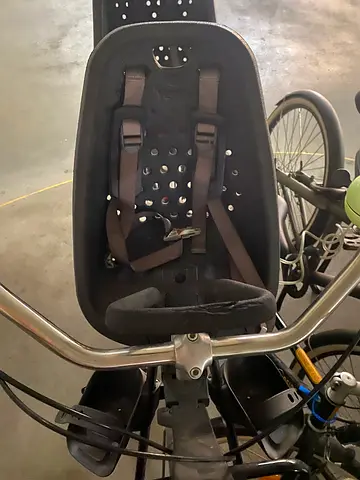 Thule Yepp Mini Child Bike Seat with Mini Windscreen