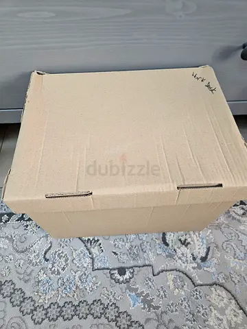 Sturdy Corrugated Cardboard Boxes - Bulk (Good Condition)