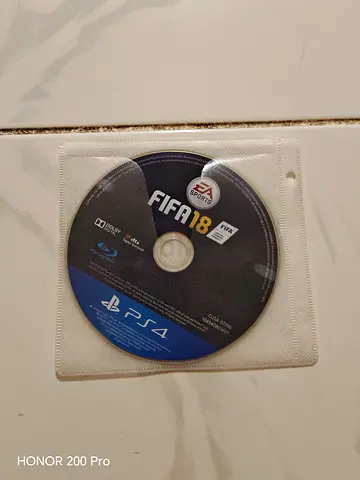 FIFA 18 PS4 Disc - Good Condition