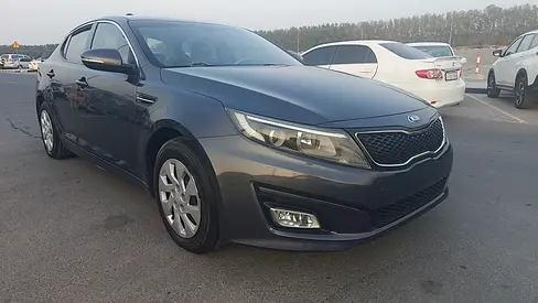 Well Maintained 2015 Kia Optima LX - GCC Specs