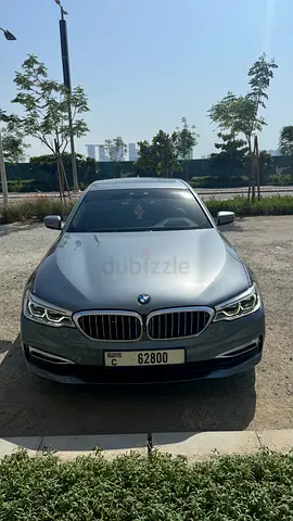BMW 5-Series 530i Luxury Line 2019 GCC Specs