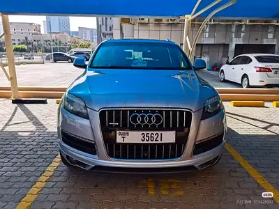 Audi Q7 2015 3.0 TFSI quattro | GCC Specs | Well Maintained