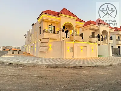 Classic Villa for Rent in Al Helio 2, Ajman | Corner | Opposite Services | 4,500 Sq. Ft.