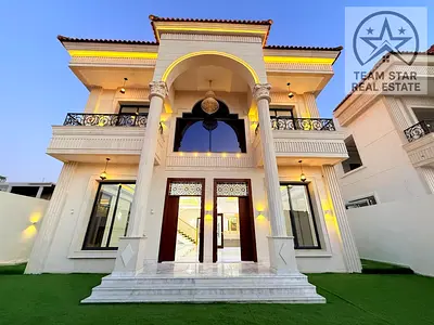 Classic Villa for Rent in Al Helio 2, Ajman | Corner | Opposite Services | 4,500 Sq. Ft.
