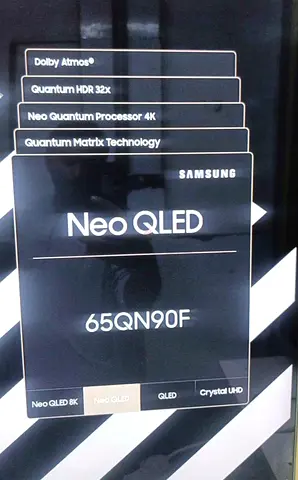 Samsung Neo QLED 65" (65QN90F) TV - Neo QLED 4K