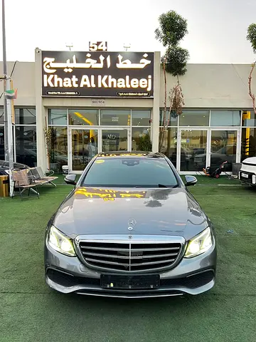 MERCEDES E 450 - 2020 | Korean Specs | Full Option | Excellent Condition
