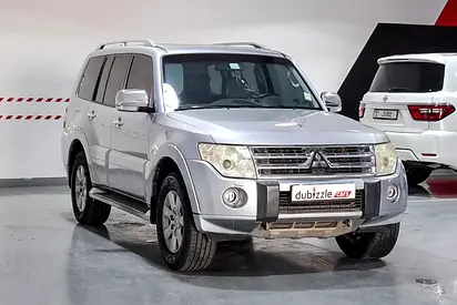 Inspected Car | 2011 Mitsubishi Pajero  | GCC Specs | Ref#514332