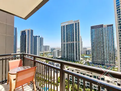 Fully Furnished 1BR | Community View | Vacant
