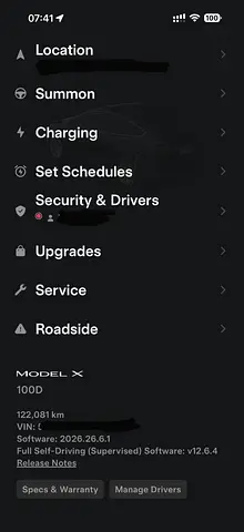 2018 Tesla MODEL X — фото 5