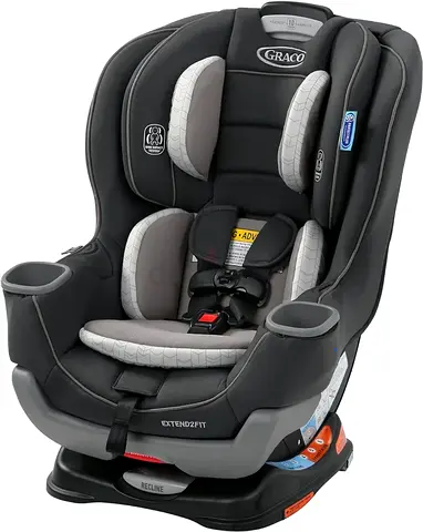 Graco Extend2Fit 3-in-1 Convertible Child Car Seat – Great Condition