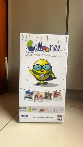 Helium Tank for Balloons (Balloonee) Make Your Own Balloons kit - unopened box