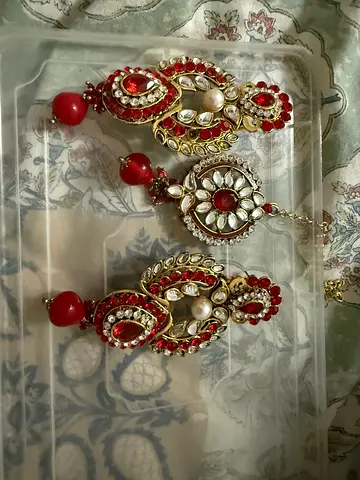 Beautiful earrings