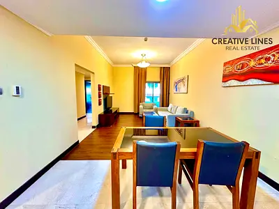 Chiller Free// Fully Furnished 1BHK apartment// Gym, pool, parking available// ready to move// Closed to Matro