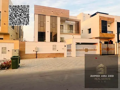 اجمل وارقي فيلا للايجار السنوي بمنطقه الياسمين عجمان,5 غرف نوم,غرفه خادمه,صاله,مجلس,خزائن حائط,مساحات واسعه,علي 4 دفعات,