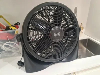 Black+Decker Turbo 16 Inch Fan
