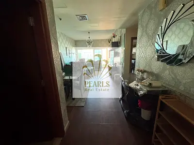 Fully Furnished 3 Master BR in Ajman One | Sea View + Master Maid’s Room | AED 75K Spacious fully f