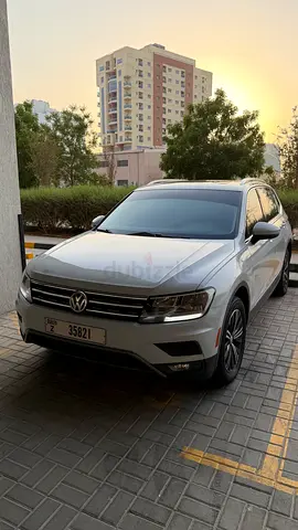 Volkswagen Tiguan – American Specs | 126,000 KM | Well Maintained | Urgent Sale