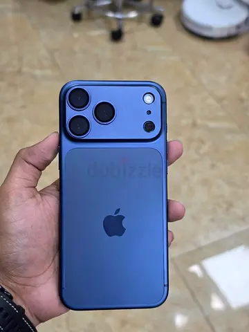 iPhone 17 promax blue same Like New 256 GB 1 Esim 1 Physical Sim box Have Full Fresh