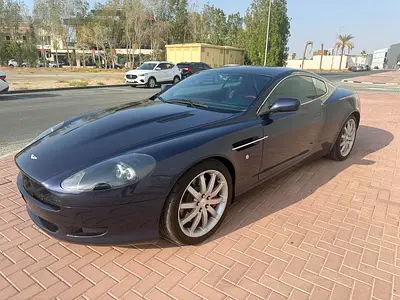 2005 Aston Martin DB9 | GCC Specs | 59,000 km
