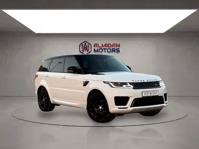2018 Range Rover Sport HSE V6 Supercharged, Single Owner, No Accidents, AED 2,301/month, GCC