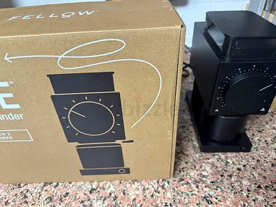 Fellow Gen 2 Ode Brew Grinder - Burr Coffee Grinder - Electric - 31 Settings for Drip, French Press