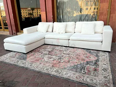 Marina home feather filled sofa
