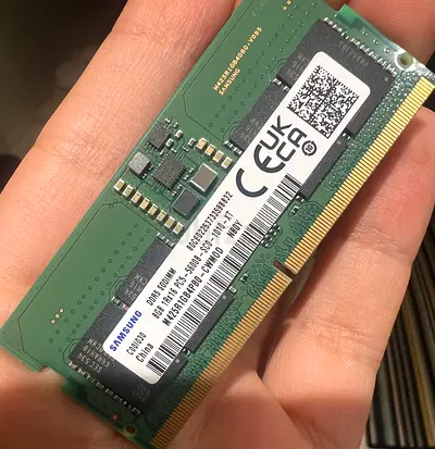 Samsung 8GB DDR5-5600 SO-DIMM Laptop RAM