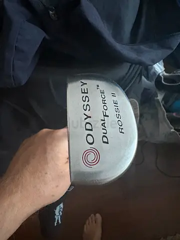 Odyssey O-Works/White Hot Dual Force Rossie Putter - Good Condition