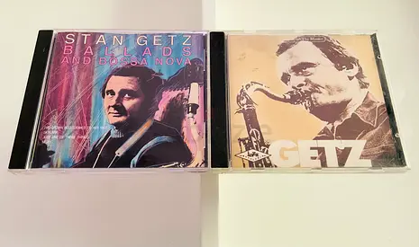 2 Stan Getz Music CD’s