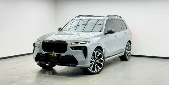 2023 BMW X7 xDrive40i M Sport, Warranty, Well Maintained, GCC Specs