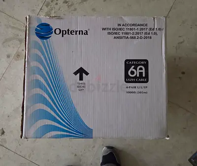 Catogary6A 4 pair U/UTP cable 305 Mtr