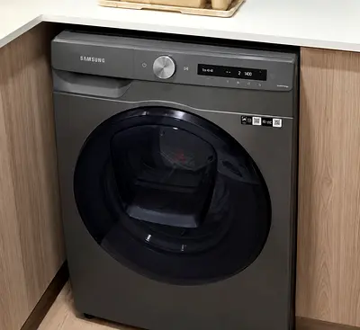 Samsung WD10T554DBNGU Front Load Washer/Dryer - Washer & 7 kg Dryer