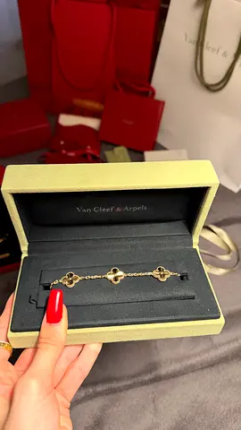 van cleef bracelet