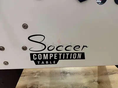 Foosball/Soccer Competition Table - Good Condition