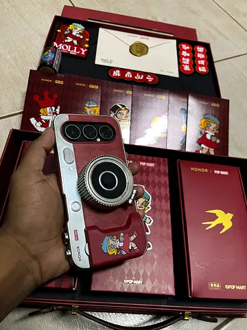 Honor 500 Pro Molly 20th Anniversary Limited Edition 2026 | 16+16GB RAM | 512GB | Full Kit