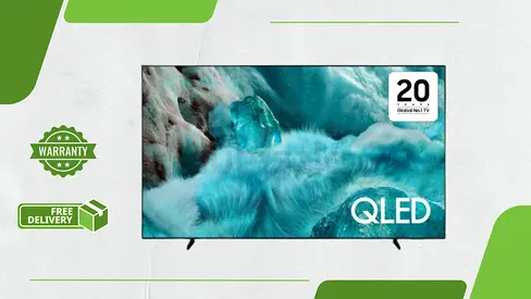 Samsung 43 Inch QLED Q7F 4K Vision AI Smart TV 43Q7F
