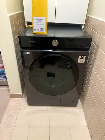 Bespoke AI, Front Load Washer, Auto Dispense, 11.5kg, Black , DELIVERY + WARRANTY