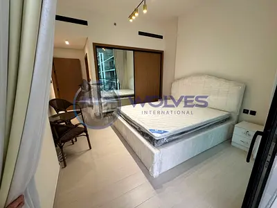 Stunning 2BR Fully Furnished | Pool & Community View | Binghatti Amber