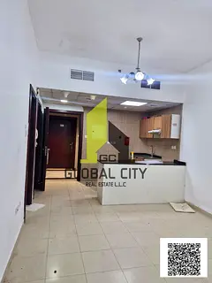 🏙️ 1BHK City Tower Ajman for Rent | 757 Sq Ft | Balcony | Powder Room | AED 26,000/Year