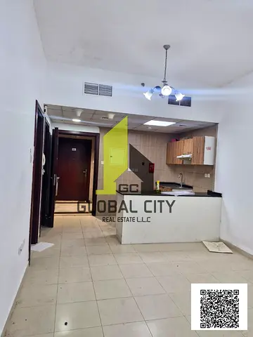 🏙️ 1BHK City Tower Ajman for Rent | 757 Sq Ft | Balcony | Powder Room | AED 26,000/Year