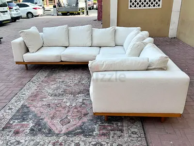 Stylish Modren West Elm Corner Sofa perfect condition