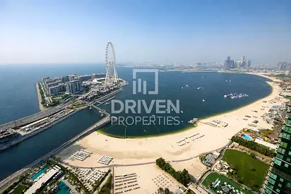 Dubai Ain and Sea View | High Floor | Exclusive