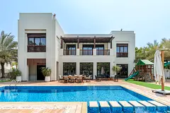 Villa on Private Corner Plot in District One