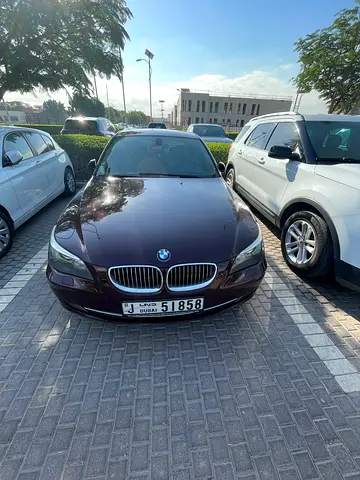 2008 BMW 5-SERIES 照片 1