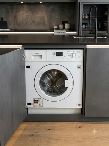 Smeg Built-In Washer Dryer 7/4kg | Integrated Washing & Drying Machine