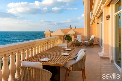 2 bedroom | 2,056 sqft | Sea and Skyline Views