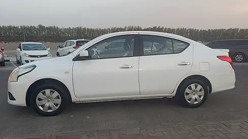 Nissan Sunny GCC | Model 2017 | Well Maintained | Family Used Looking for a reliable and fuel-effici